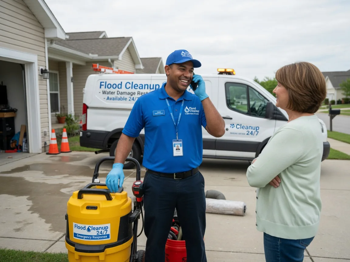Flood Cleanup Eddyville, NE FAQs